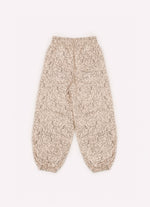 Calça Jogging Algodão Estampa Toile Pregas