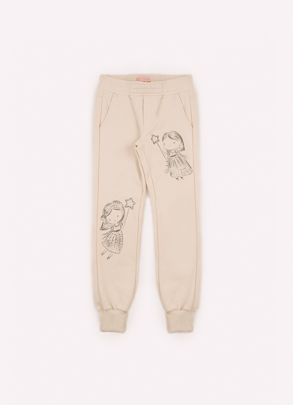 Jogging Moletom Serigrafia Toile Fadas