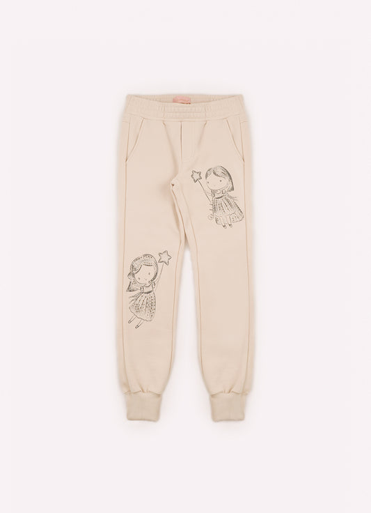 Jogging Moletom Serigrafia Toile Fadas