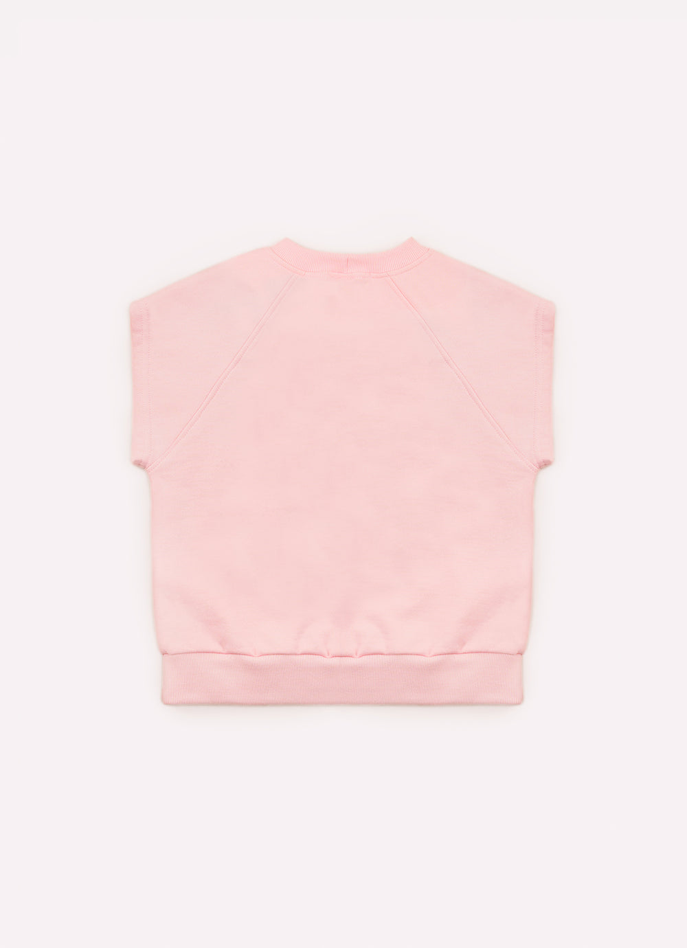 Blusa Moletom Fadinha Com Saia de Tule Manga Curta
