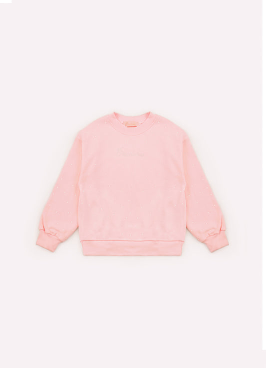 Blusa Moletom Cristais Pituchinhus