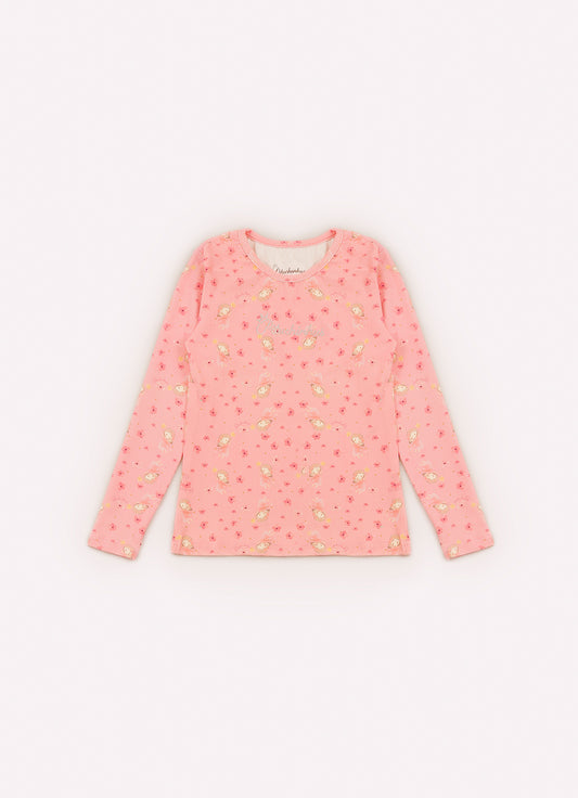 Blusa Light Estampado Pituchinhus