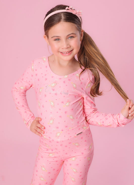 Body Light Estampado Pituchinhus