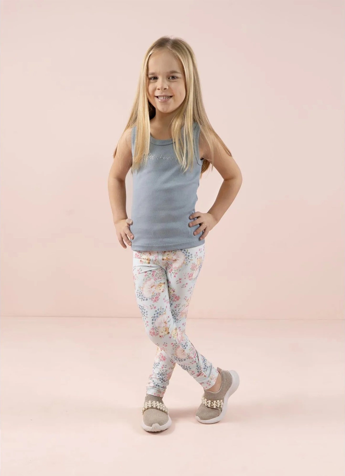 Legging Light Estampado Pituchinhus