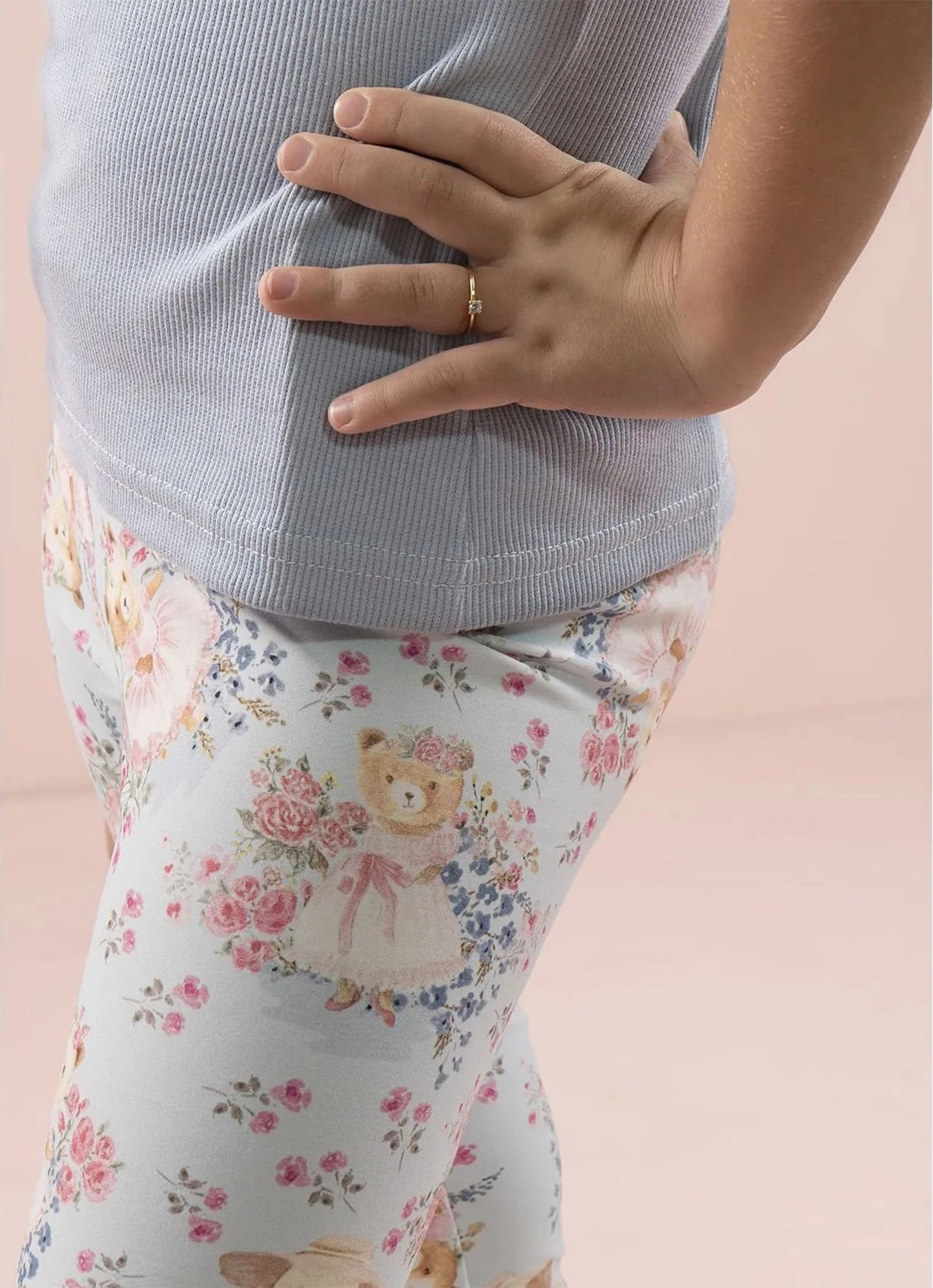 Legging Light Estampado Pituchinhus