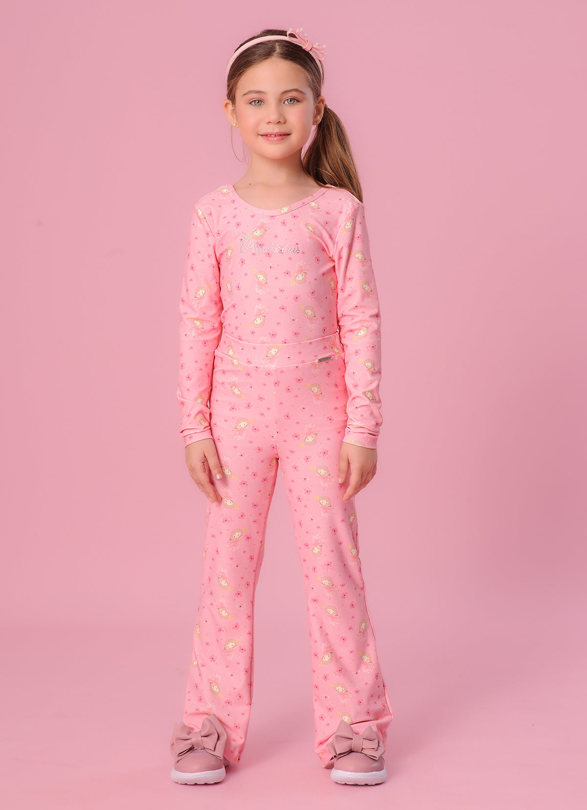 Calça Flare Light Estampado