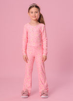 Calça Flare Light Estampado