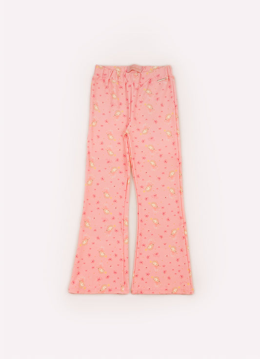 Calça Flare Light Estampado
