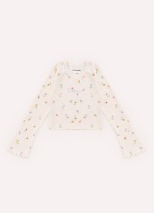 Blusa Cropped Ribana Pituchinhus