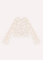 Blusa Cropped Ribana Pituchinhus