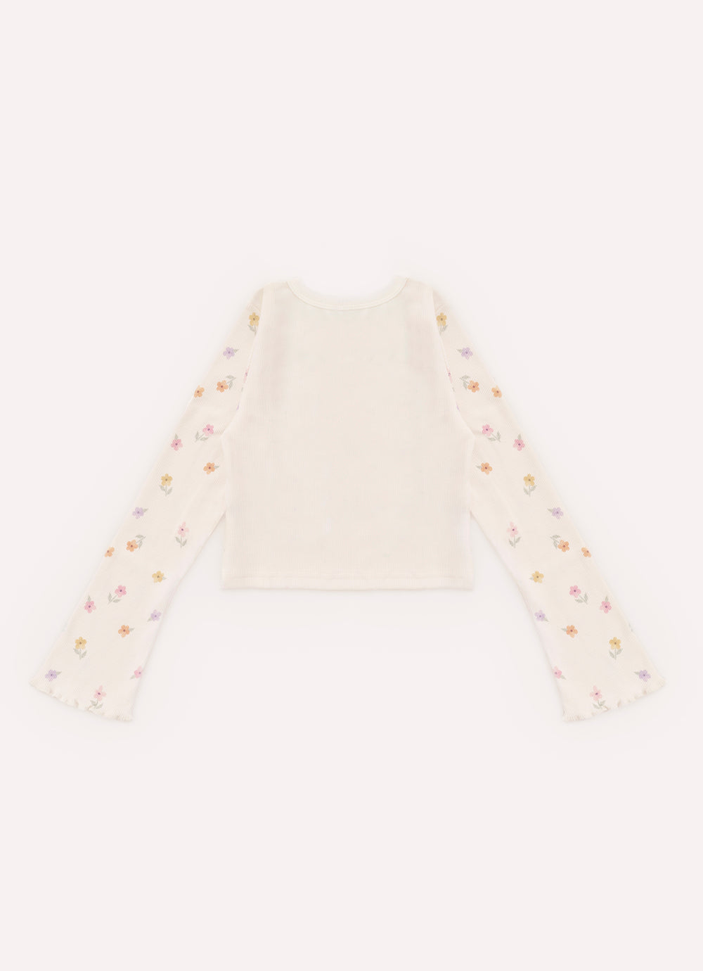 Blusa Cropped Ribana Pituchinhus