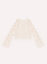 Blusa Cropped Ribana Pituchinhus