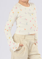 Blusa Cropped Ribana Pituchinhus