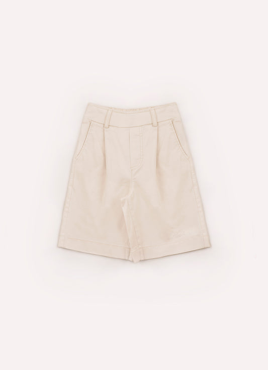 Bermuda Sarja Pregas Bolso Faca