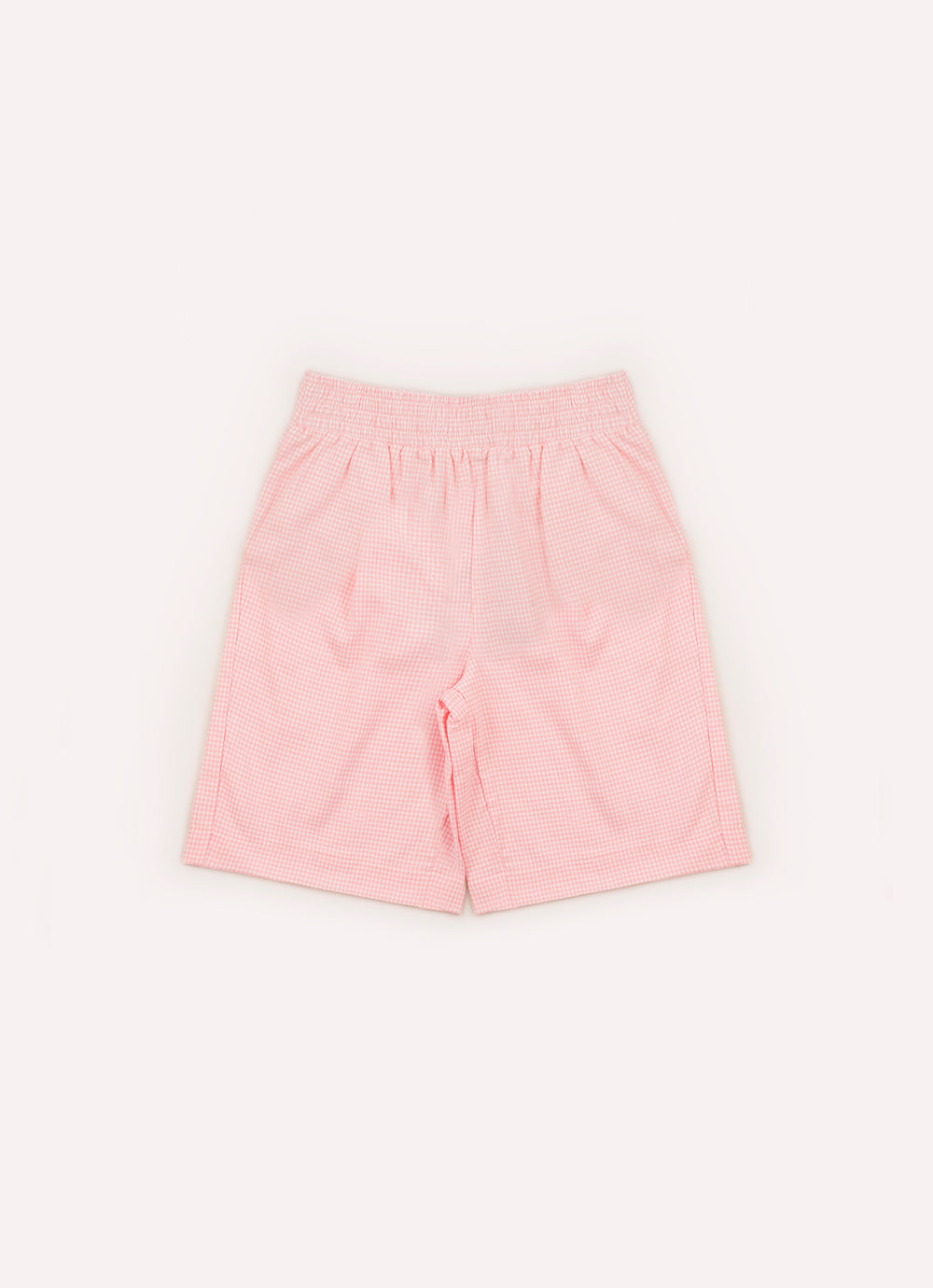 Bermuda Flanela Xadrez Pregas