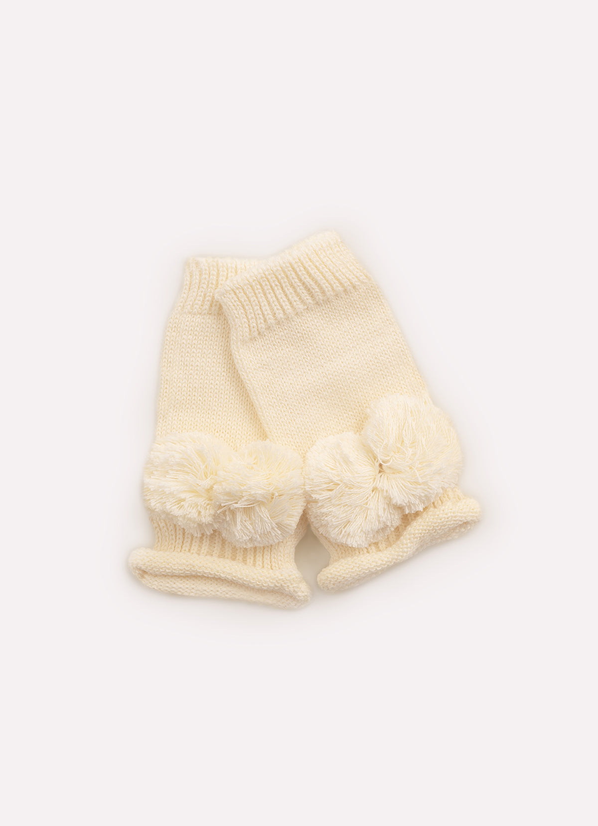 Luva Tricot Pompom