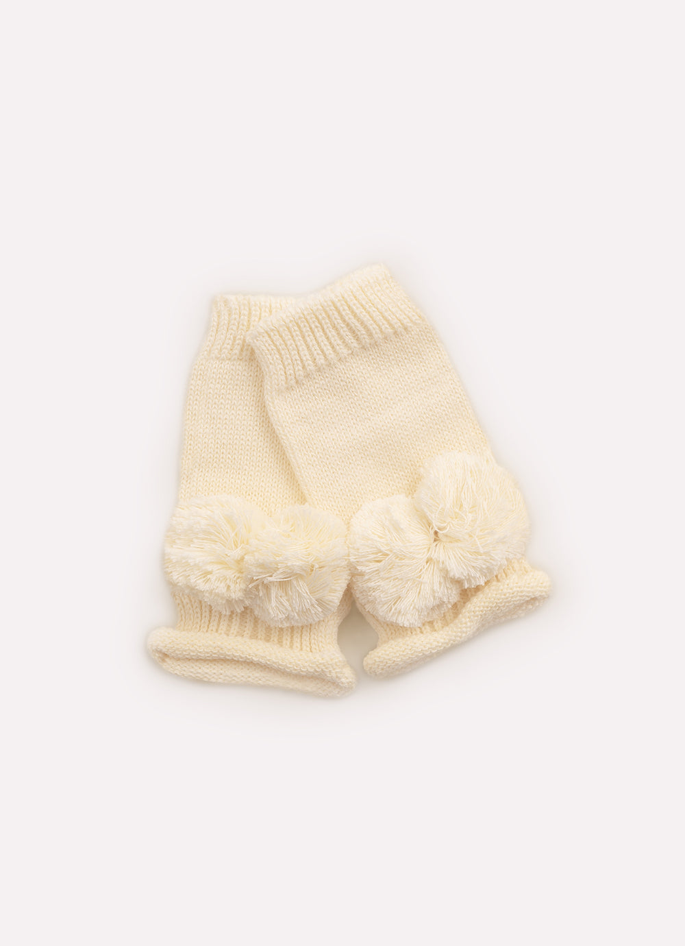 Luva Tricot Pompom