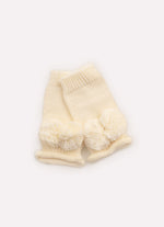 Luva Tricot Pompom