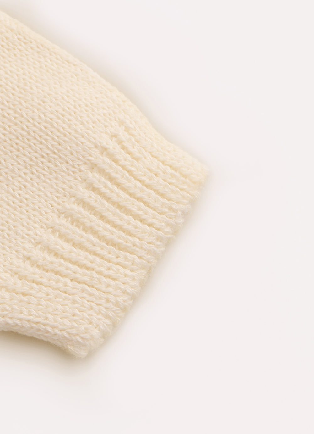 Luva Tricot Pompom
