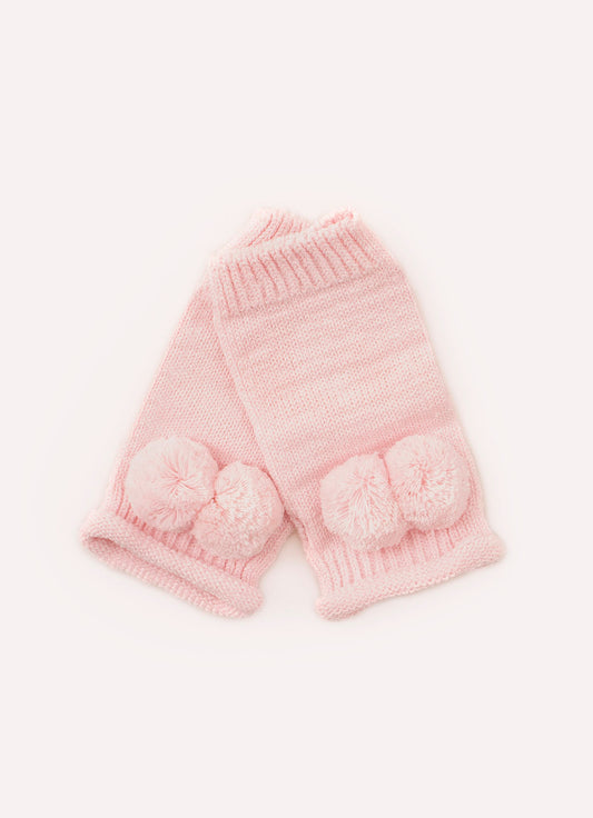 Luva Tricot Pompom
