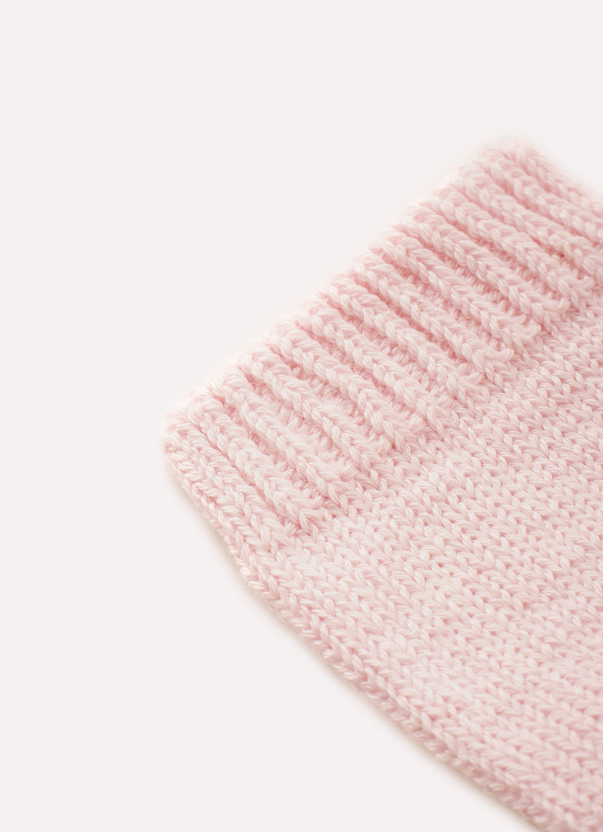 Luva Tricot Pompom