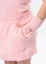 Luva Tricot Pompom