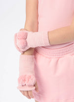 Luva Tricot Pompom