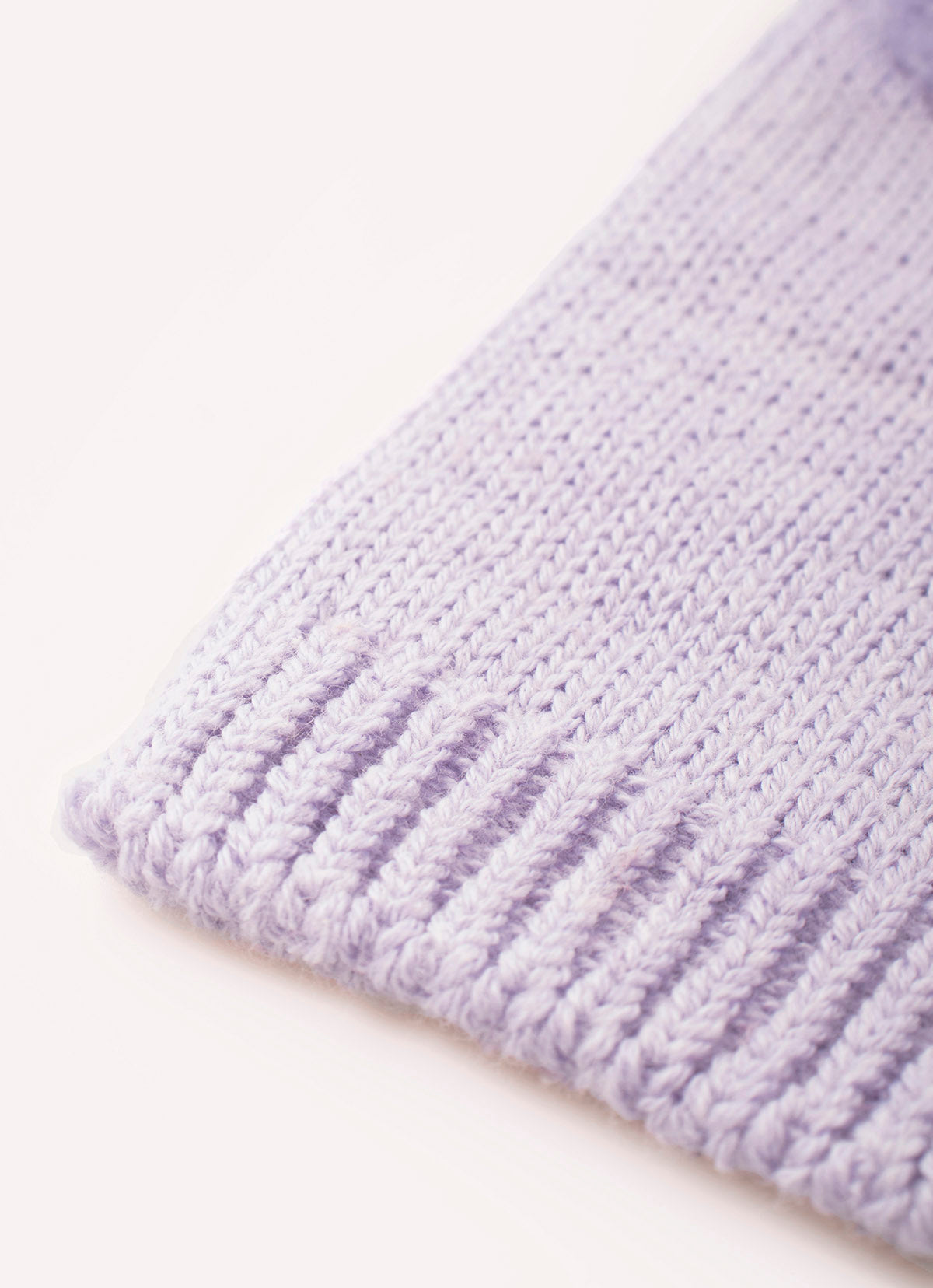 Luva Tricot Pompom