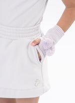 Luva Tricot Pompom