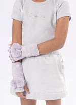 Luva Tricot Pompom