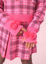 Luva Tricot Pompom