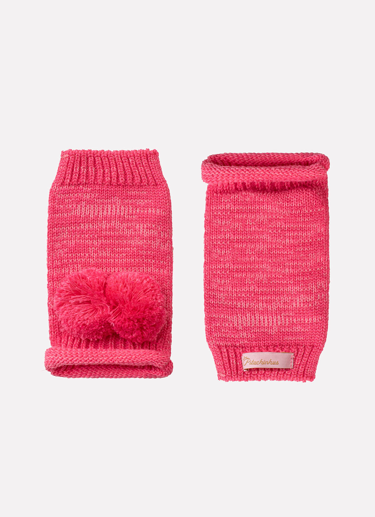 Luva Tricot Pompom