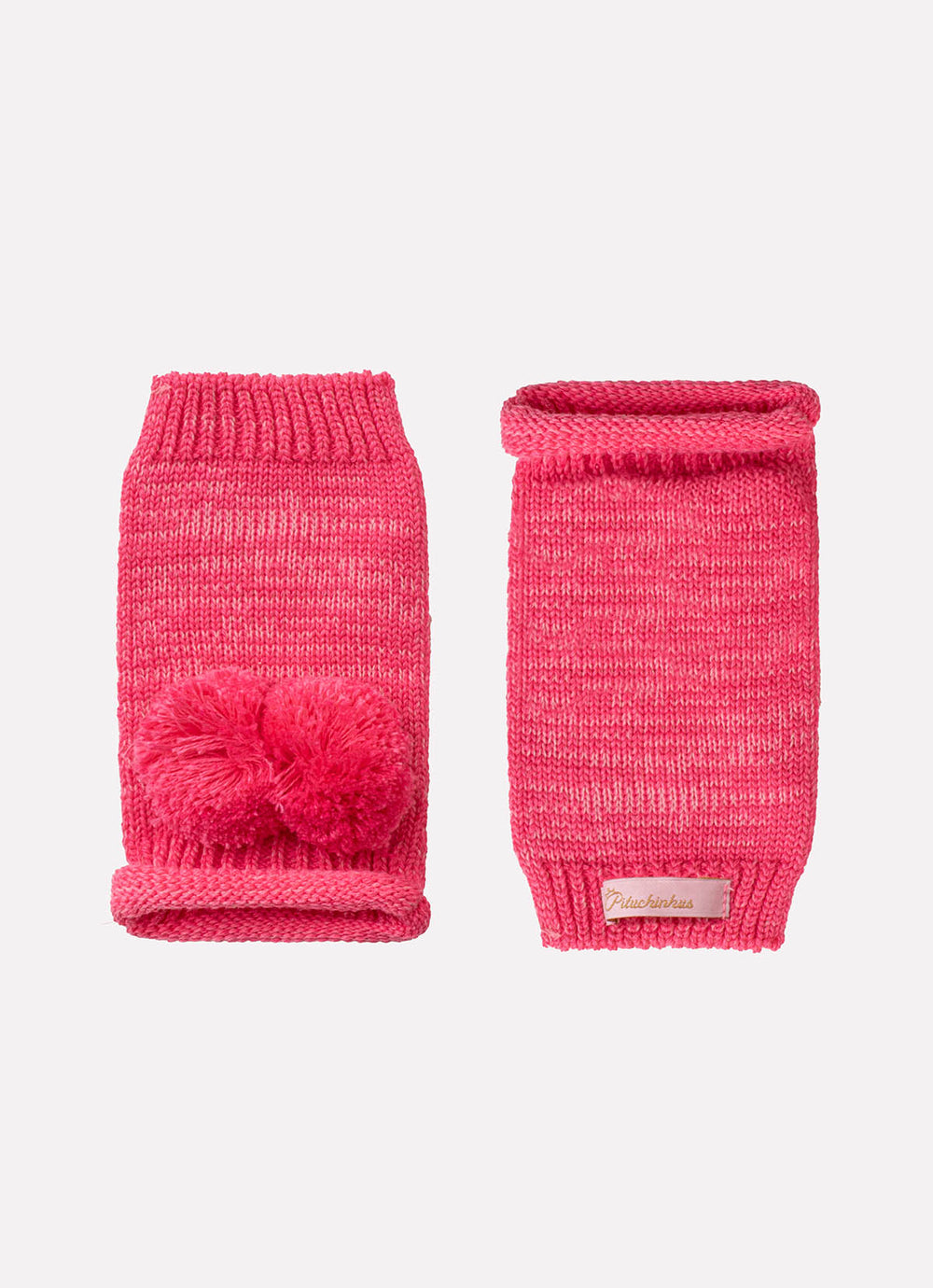 Luva Tricot Pompom