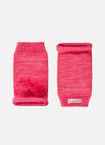 Luva Tricot Pompom