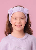 Faixa Tricot Pompom