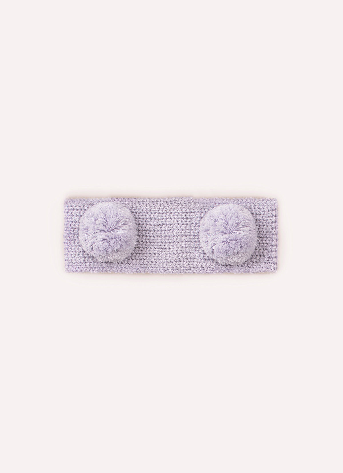 Faixa Tricot Pompom