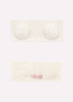 Faixa Tricot Pompom