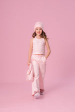 Touca Tricot Dupla Cristais