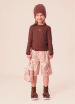 Touca Tricot Dupla Cristais