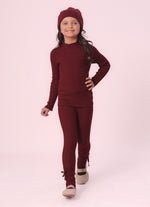 Touca Tricot Dupla Cristais