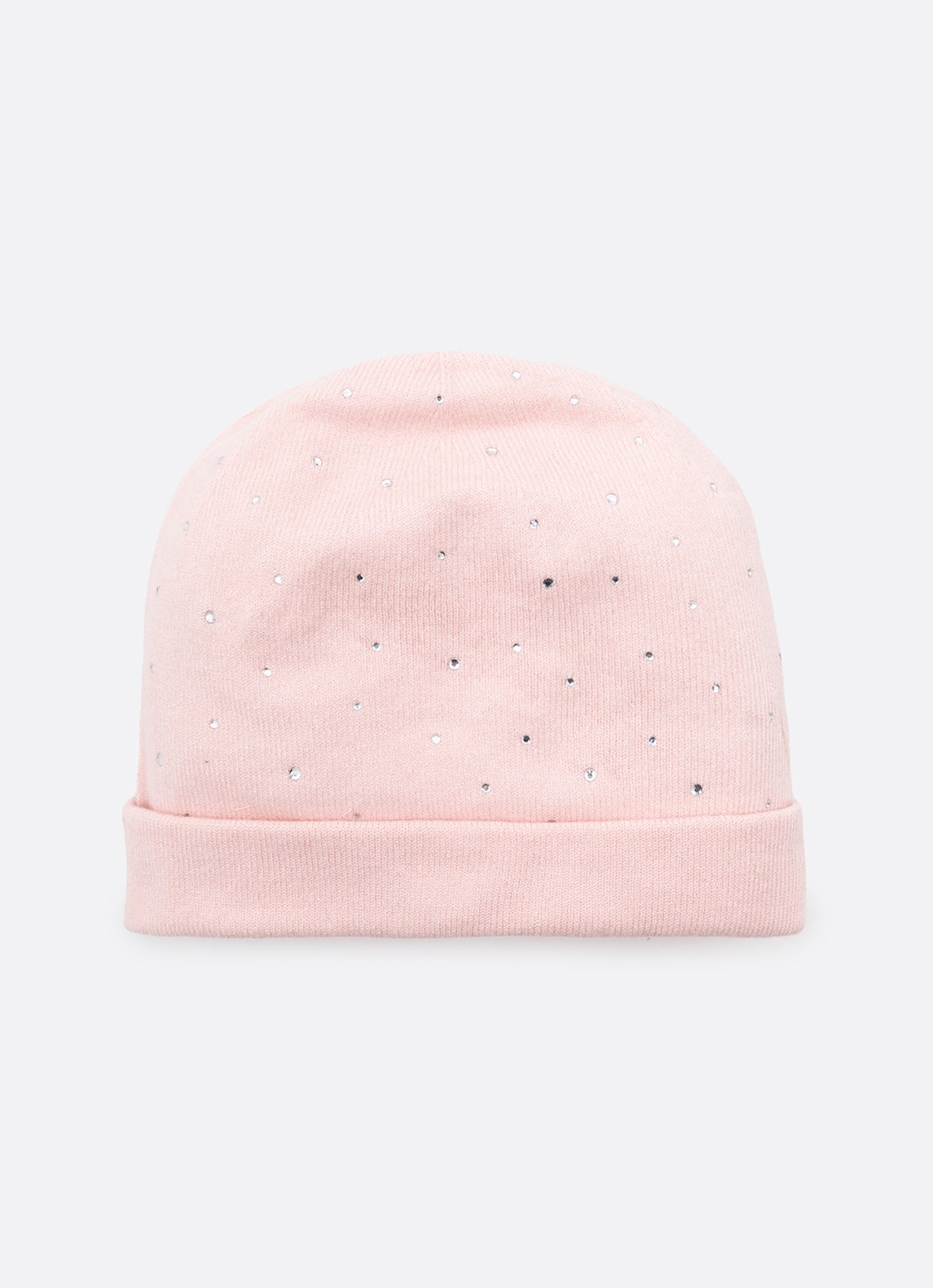 Touca Tricot Dupla Cristais