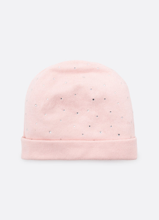 Touca Tricot Dupla Cristais