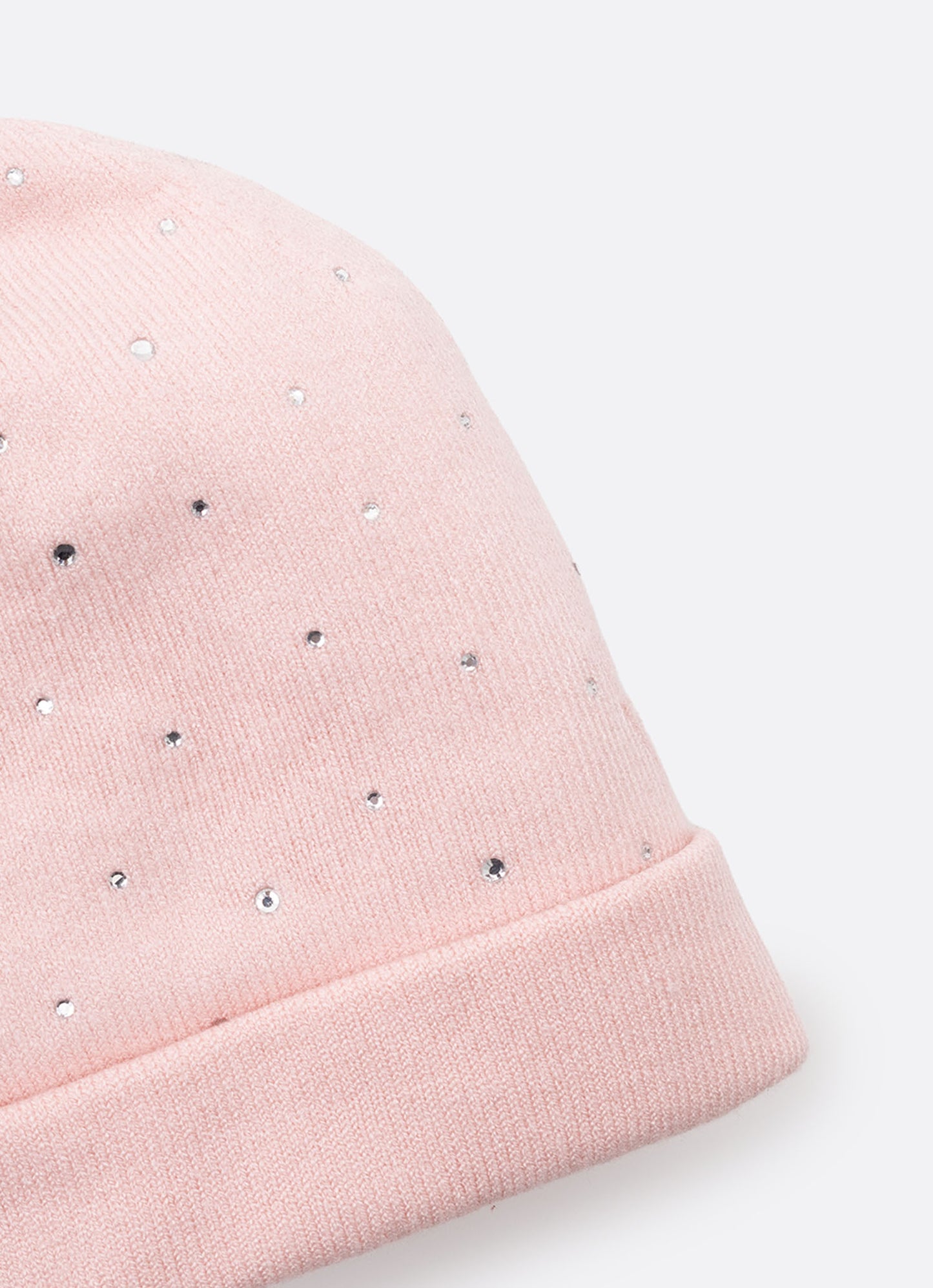 Touca Tricot Dupla Cristais