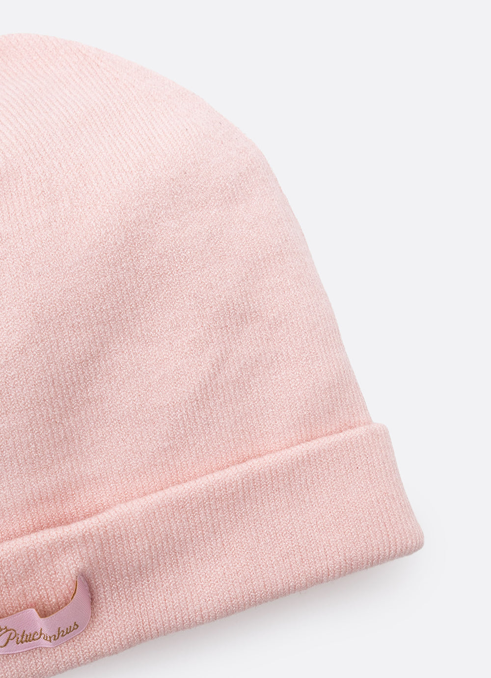 Touca Tricot Dupla Cristais