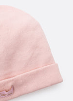 Touca Tricot Dupla Cristais