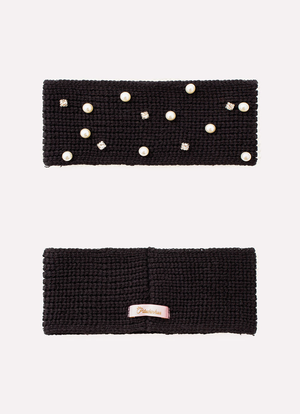 Faixa Tricot Bordados