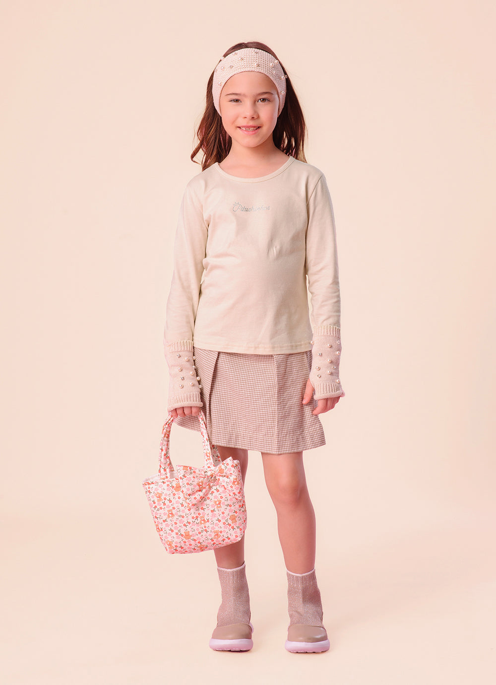 Faixa Tricot Bordados