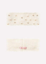 Faixa Tricot Bordados