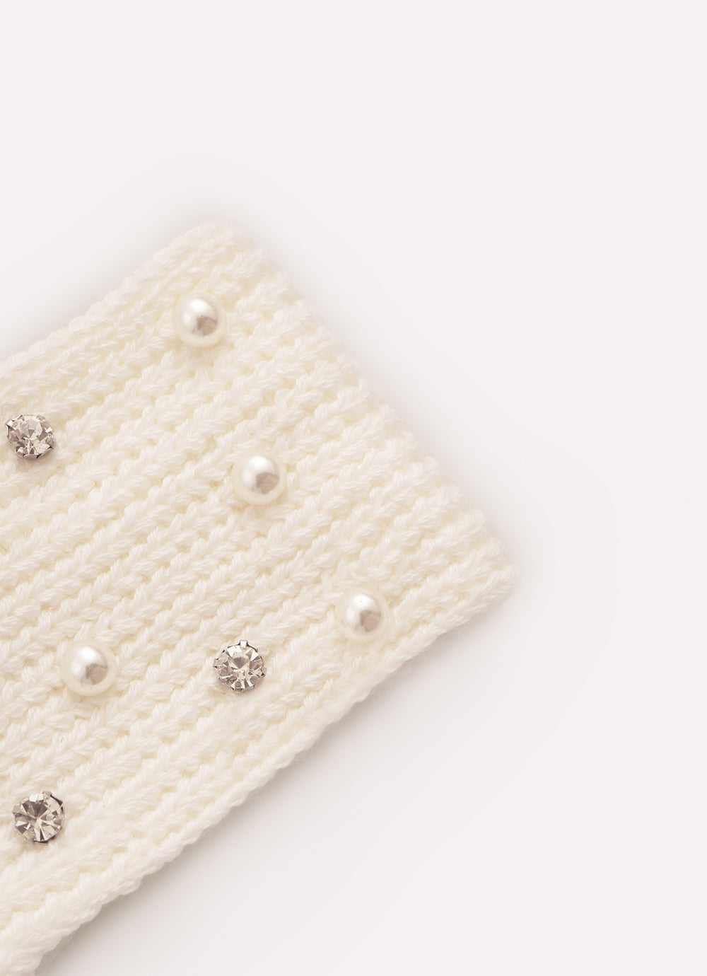 Faixa Tricot Bordados