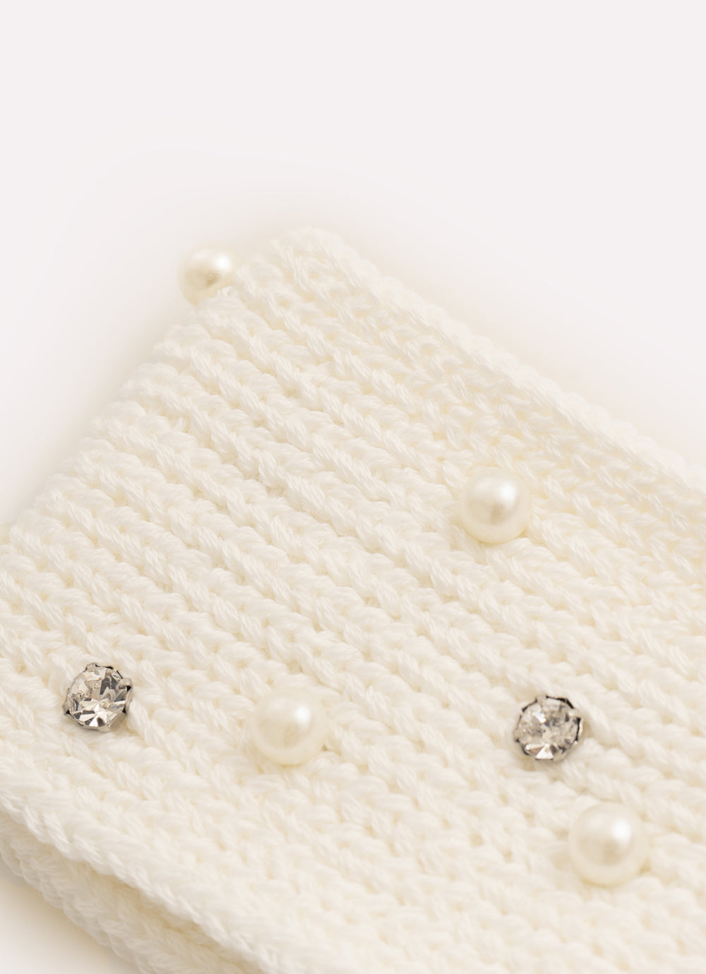 Faixa Tricot Bordados